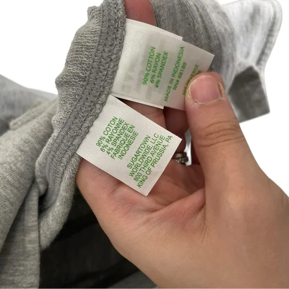 Lilly Pulitzer Gray Women's Blazer Cotton XL Tatum - Picture 5 of 5